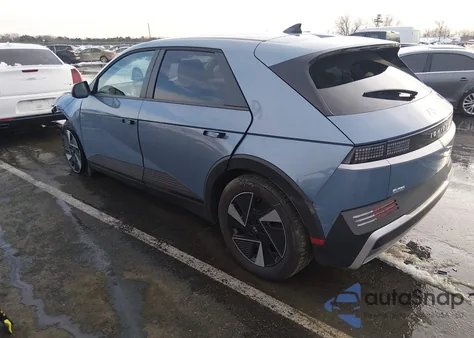 2025 Hyundai Ioniq 5 Se Standard Range z USA, uszkodzony, nr VIN 7YAKM4DB4SY037193